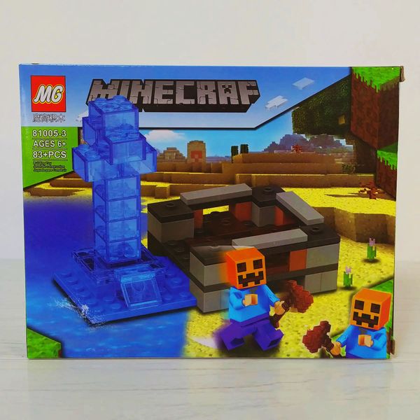 Конструктор MG Minecraft 83 деталі. 81005-3 81005-3 фото
