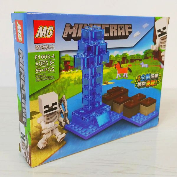 Конструктор MG Minecraft 56 деталей. 81003-4 81003-4 фото